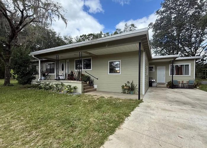 Cozy Near Fsu Trails And The Airport Tallahassee